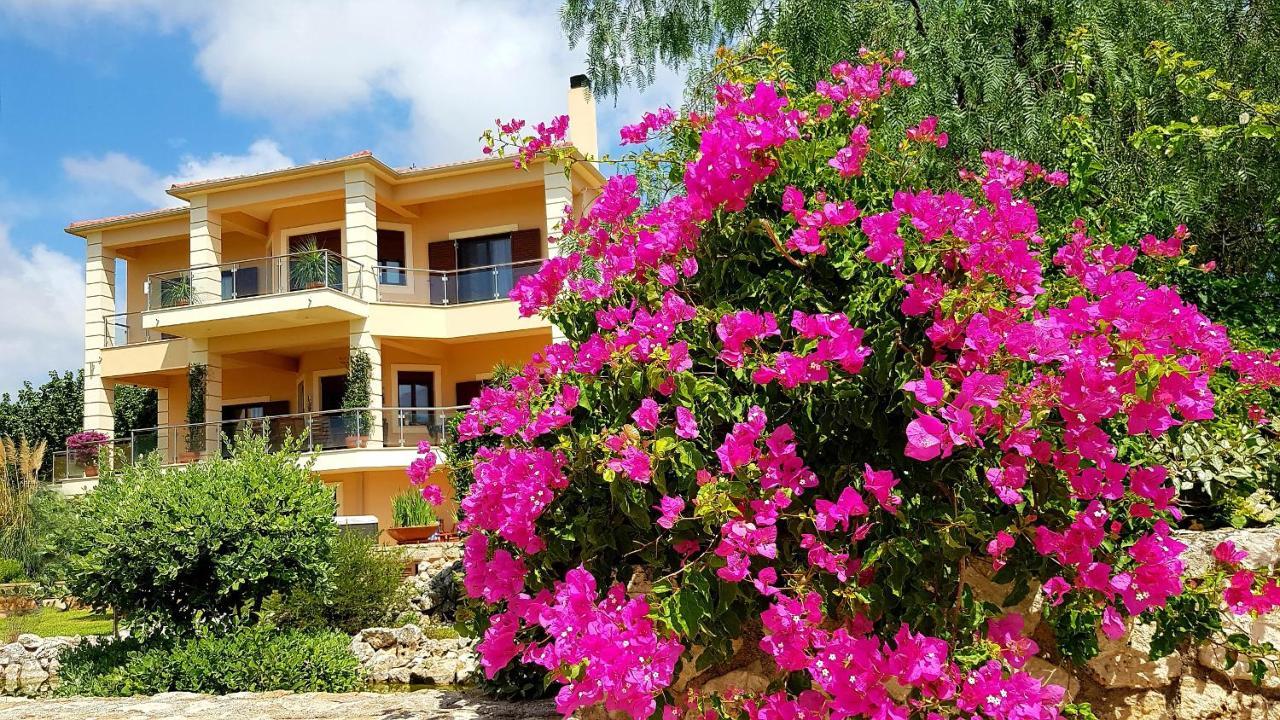 Villa Omega Kefallonia Karavádhos Esterno foto