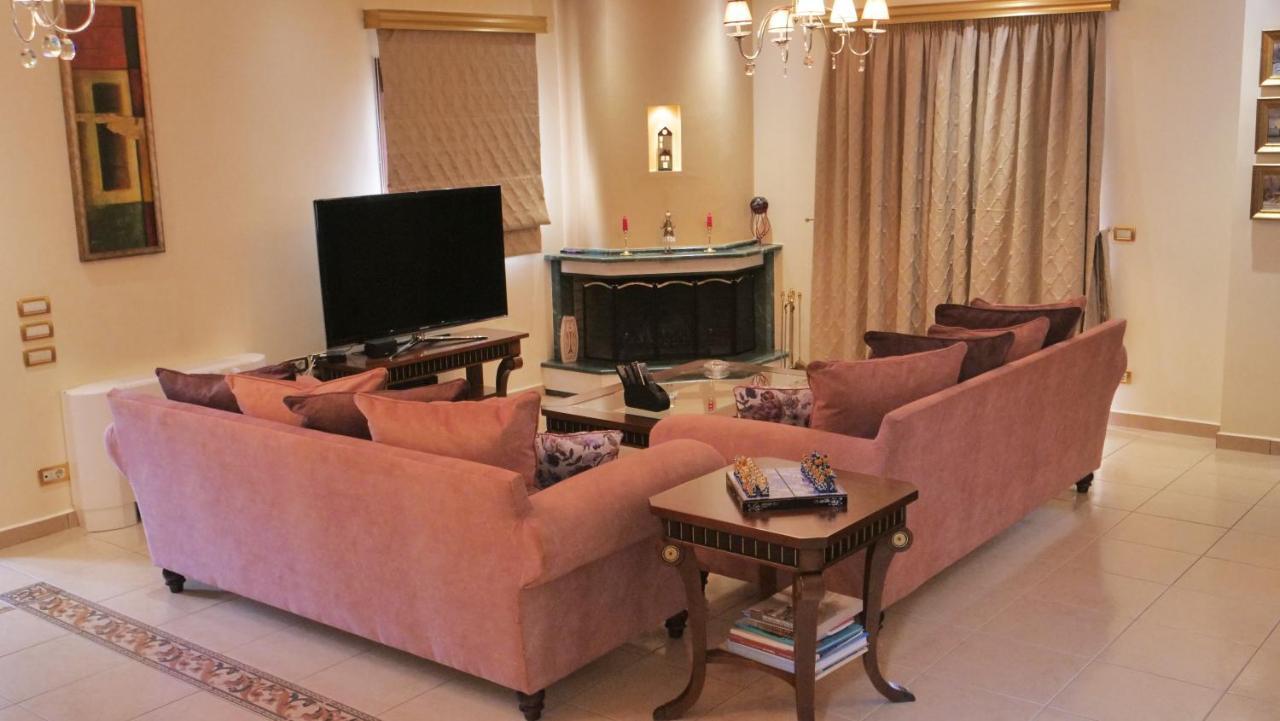 Villa Omega Kefallonia Karavádhos Esterno foto