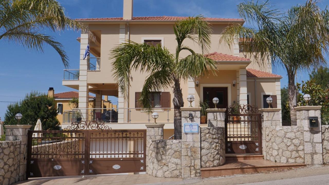 Villa Omega Kefallonia Karavádhos Esterno foto