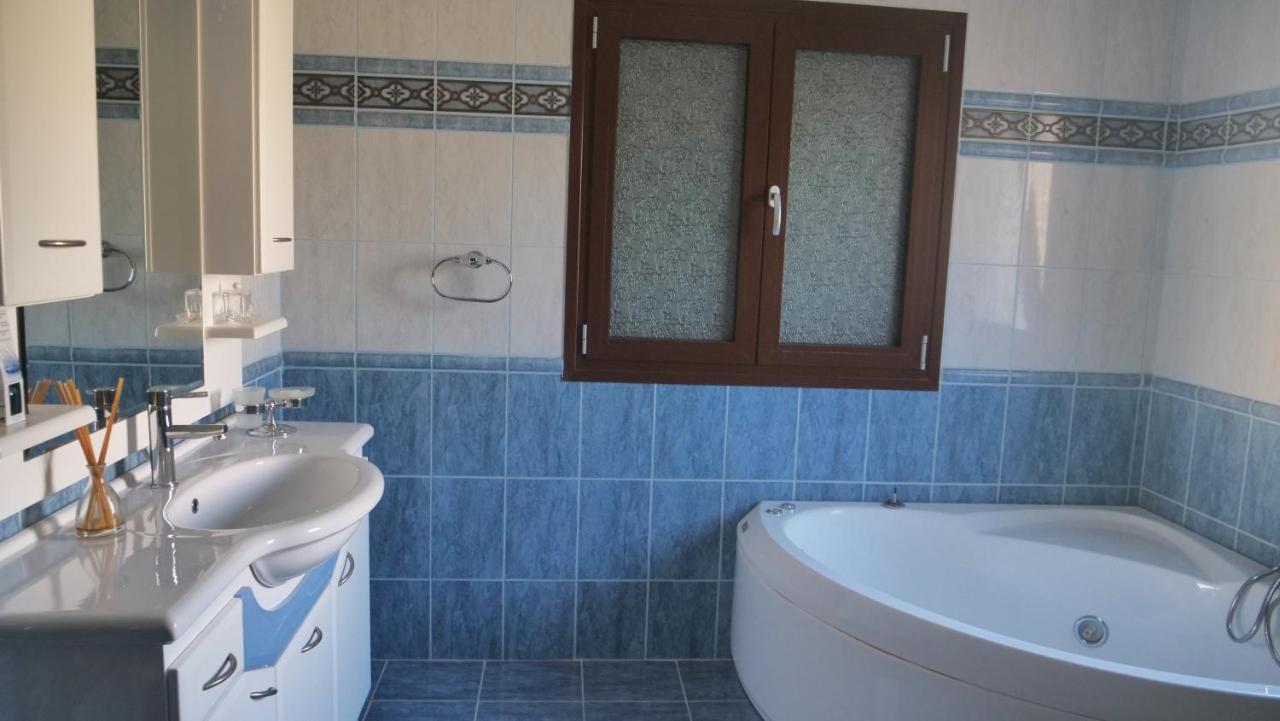 Villa Omega Kefallonia Karavádhos Esterno foto